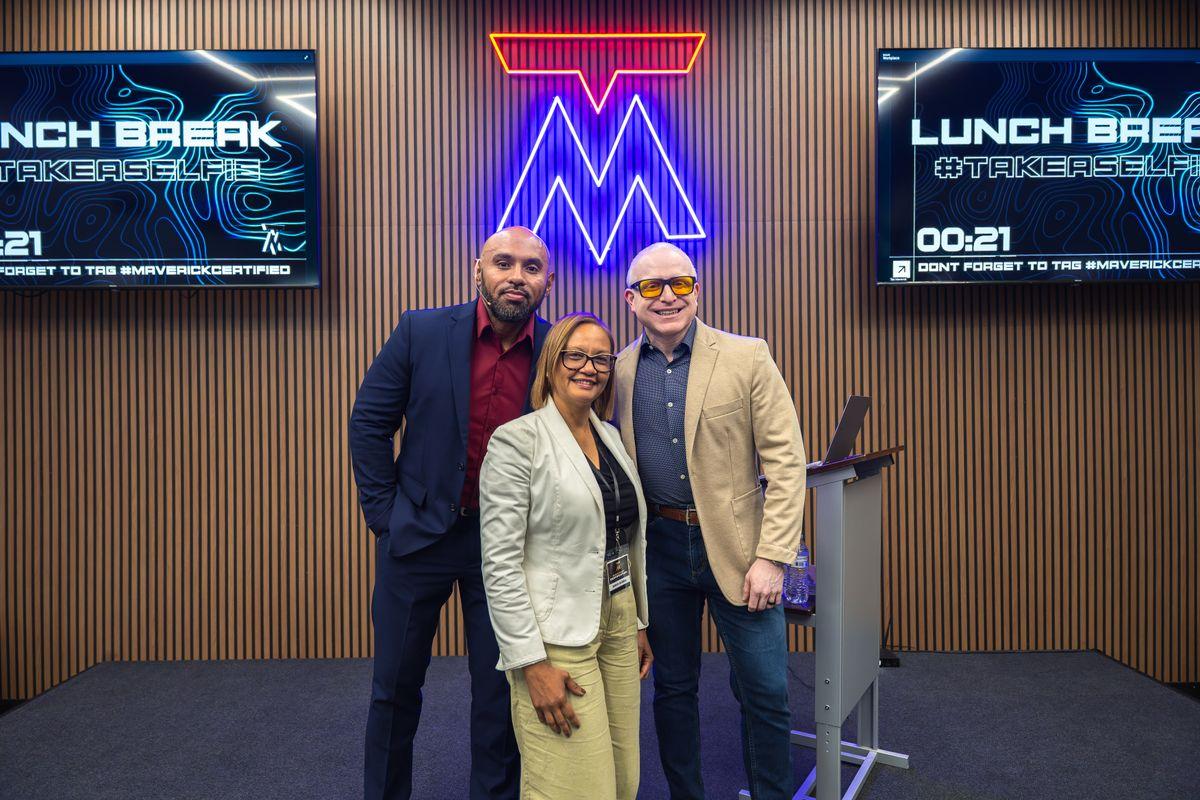 Certified Maverick leadership team