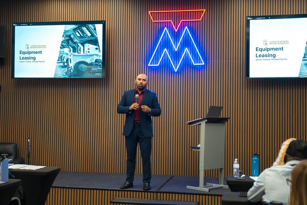 Tax strategy training session